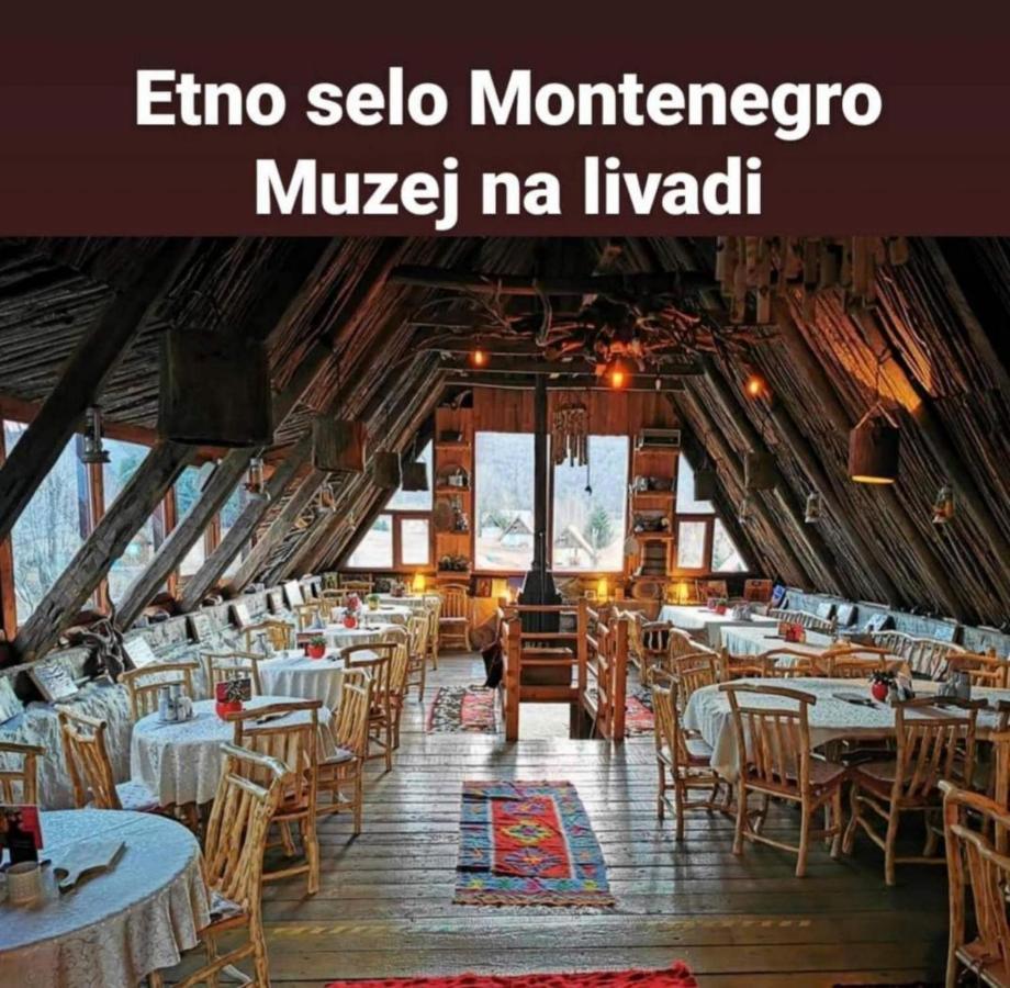 Etno Selo Montenegro Hotel Plužine Esterno foto