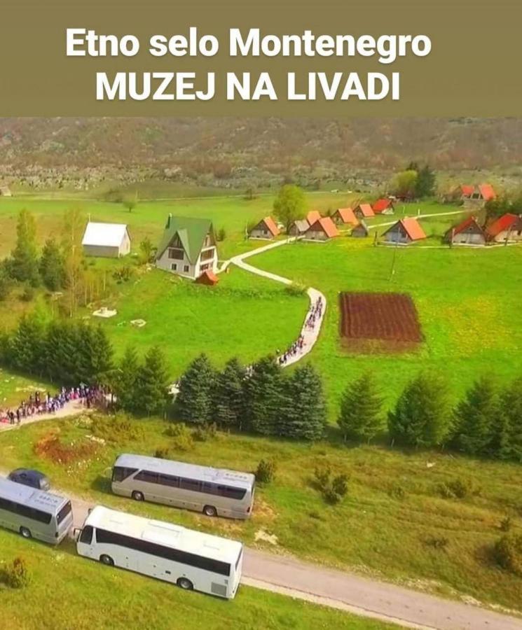 Etno Selo Montenegro Hotel Plužine Esterno foto