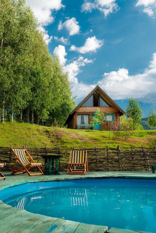 Etno Selo Montenegro Hotel Plužine Esterno foto