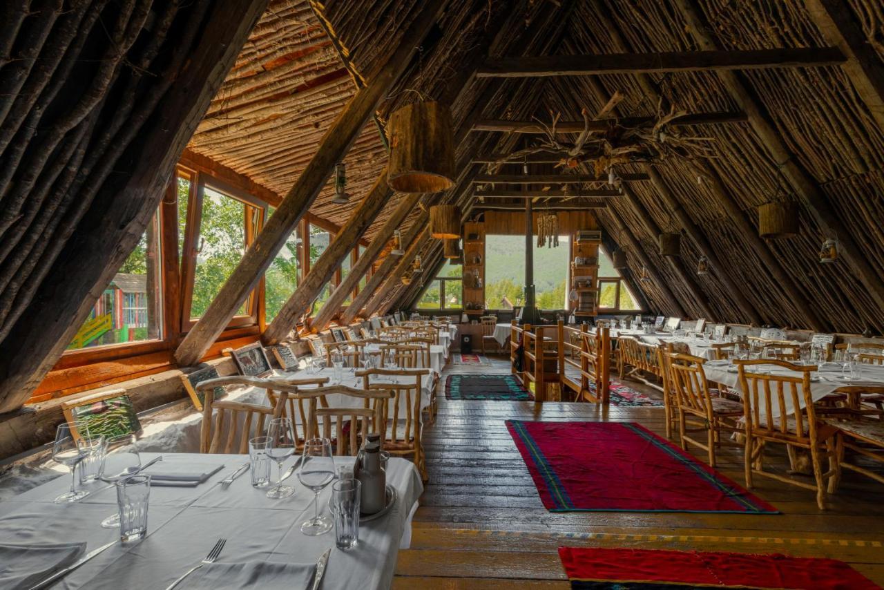 Etno Selo Montenegro Hotel Plužine Esterno foto