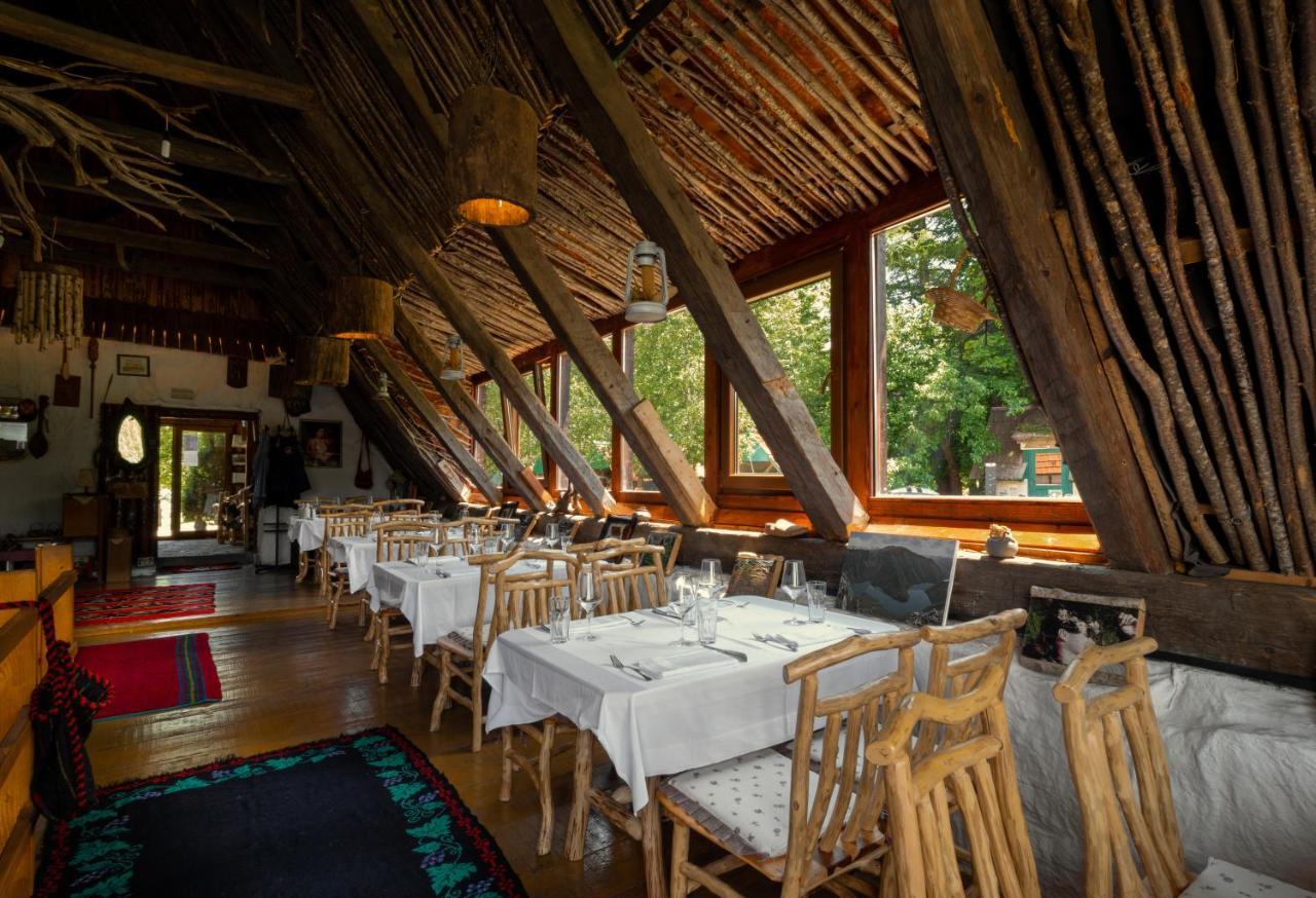 Etno Selo Montenegro Hotel Plužine Esterno foto