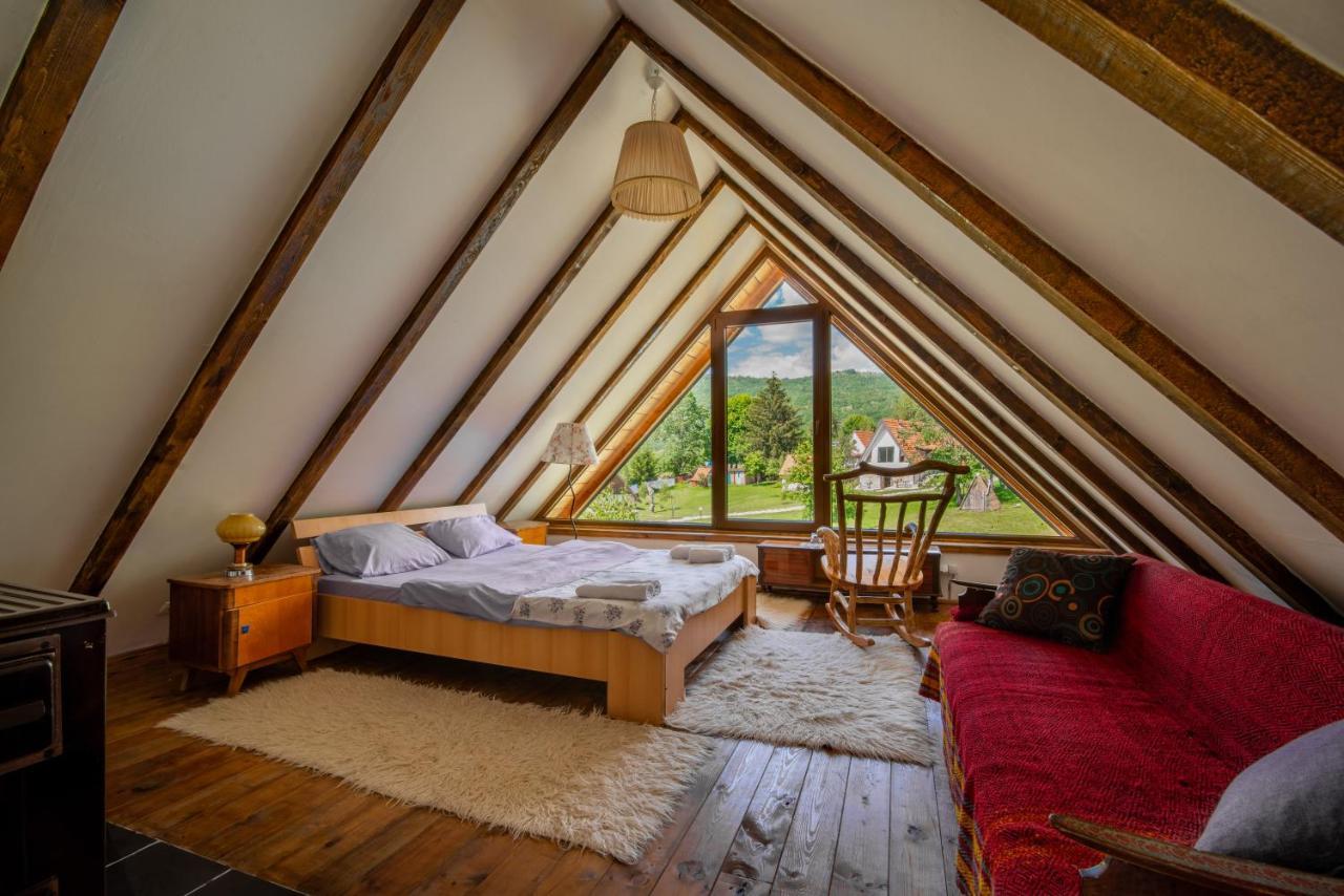 Etno Selo Montenegro Hotel Plužine Esterno foto