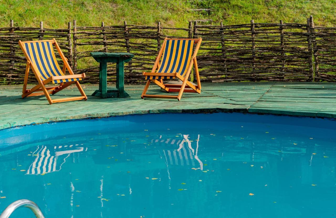 Etno Selo Montenegro Hotel Plužine Esterno foto