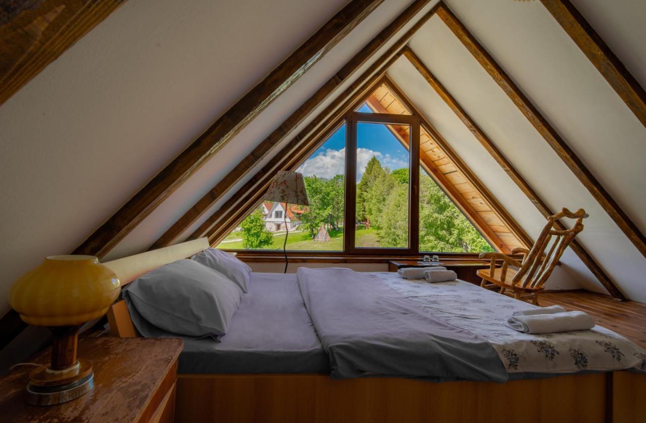 Etno Selo Montenegro Hotel Plužine Esterno foto