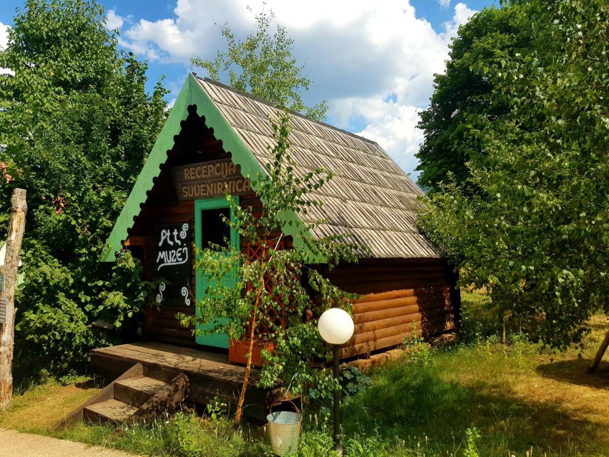 Etno Selo Montenegro Hotel Plužine Esterno foto