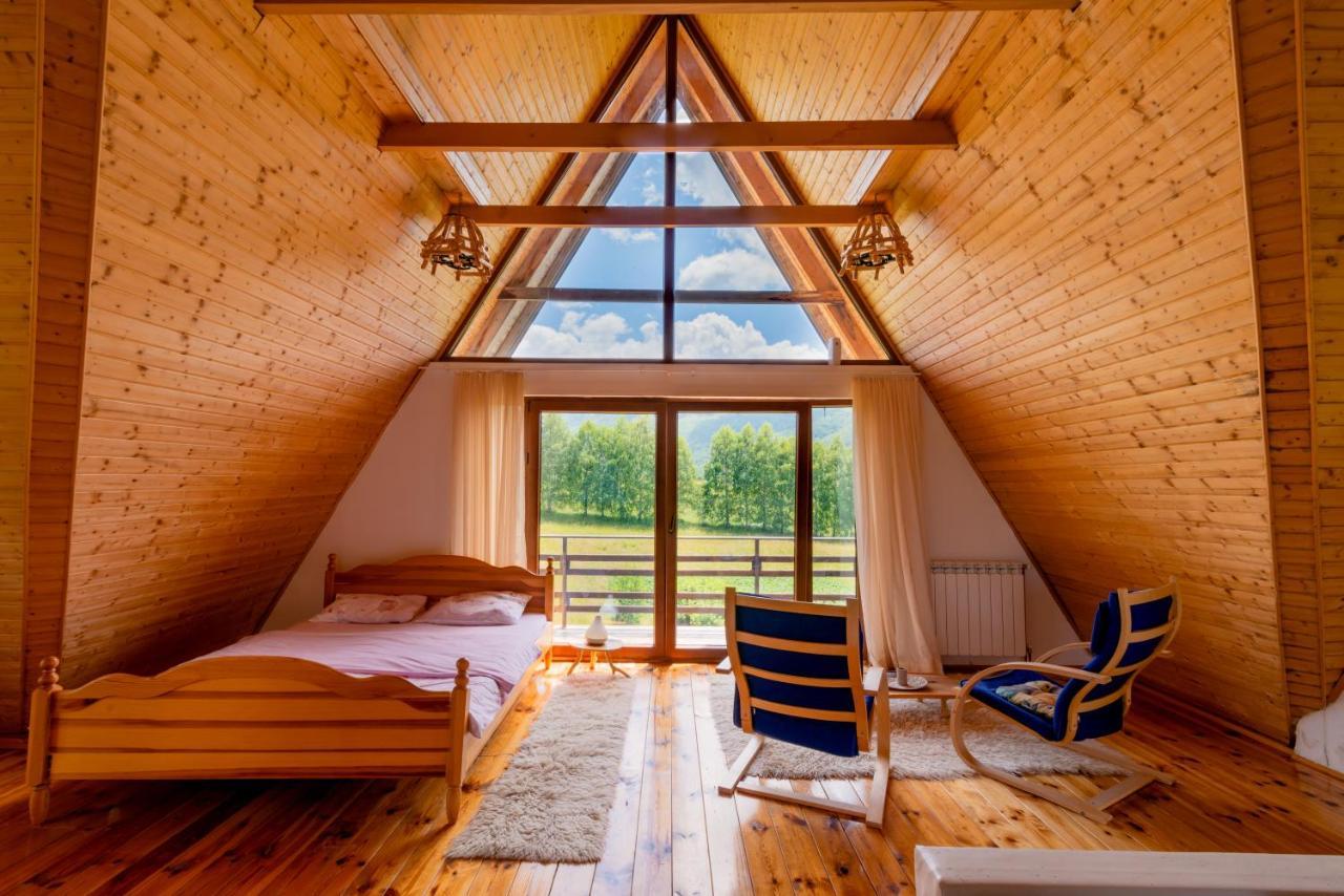 Etno Selo Montenegro Hotel Plužine Esterno foto