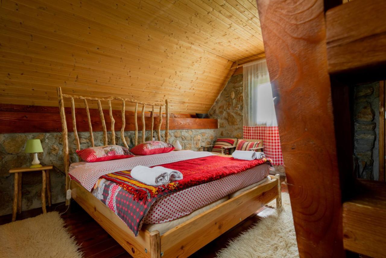 Etno Selo Montenegro Hotel Plužine Esterno foto