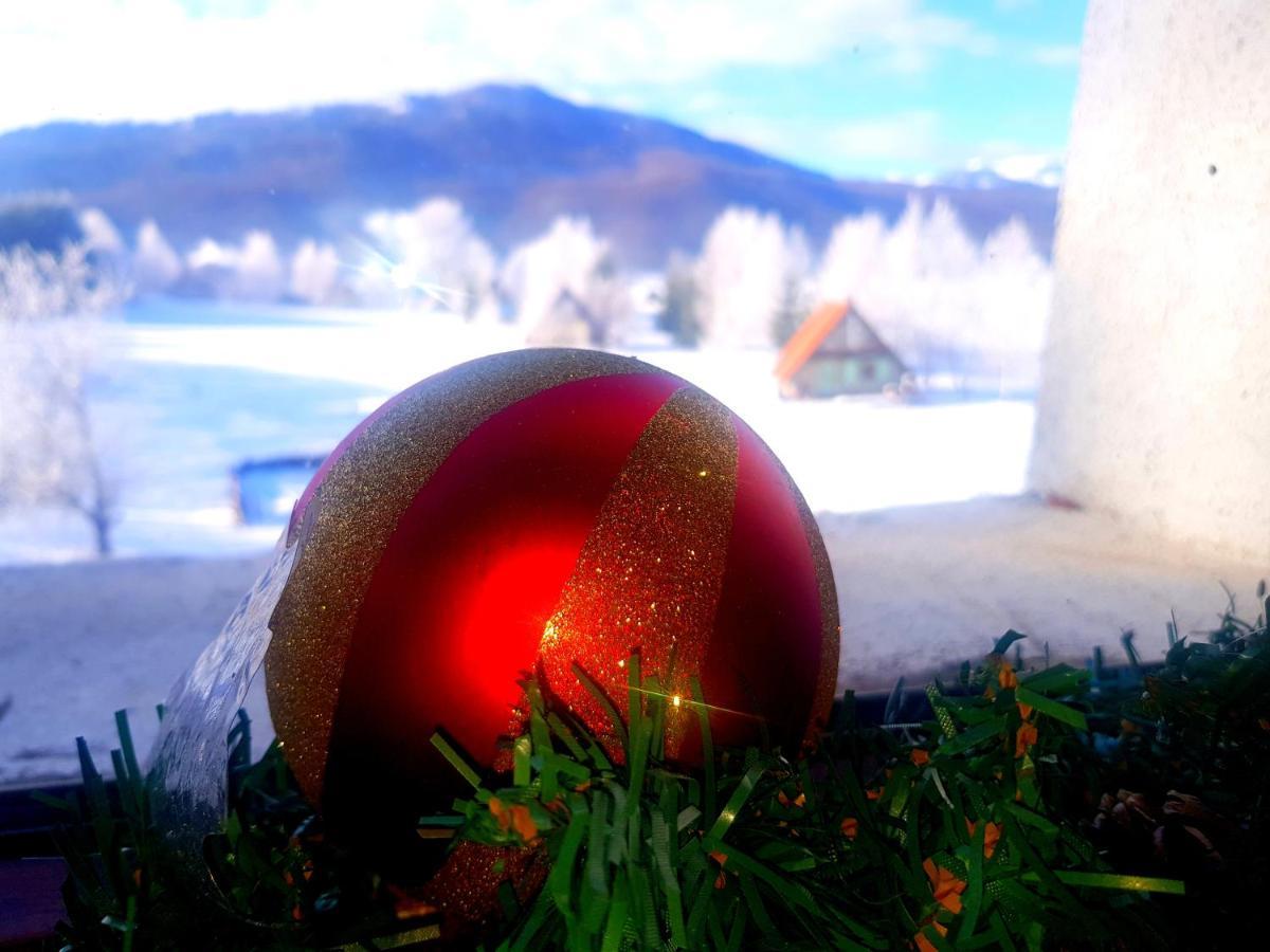 Etno Selo Montenegro Hotel Plužine Esterno foto