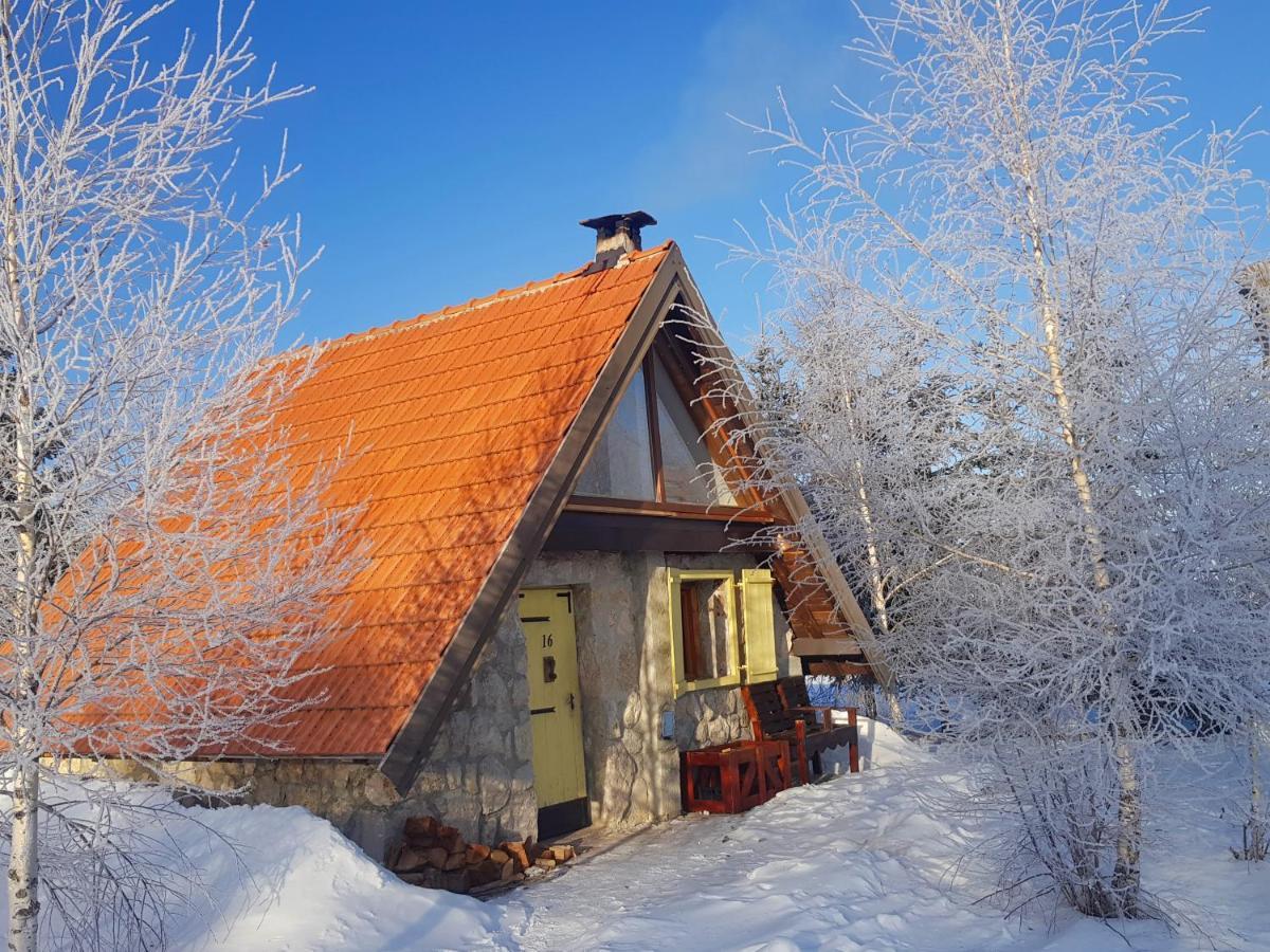 Etno Selo Montenegro Hotel Plužine Esterno foto