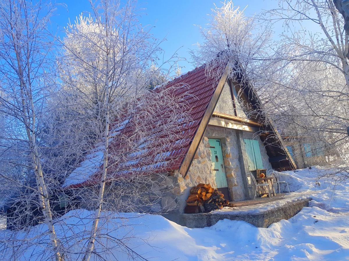 Etno Selo Montenegro Hotel Plužine Esterno foto