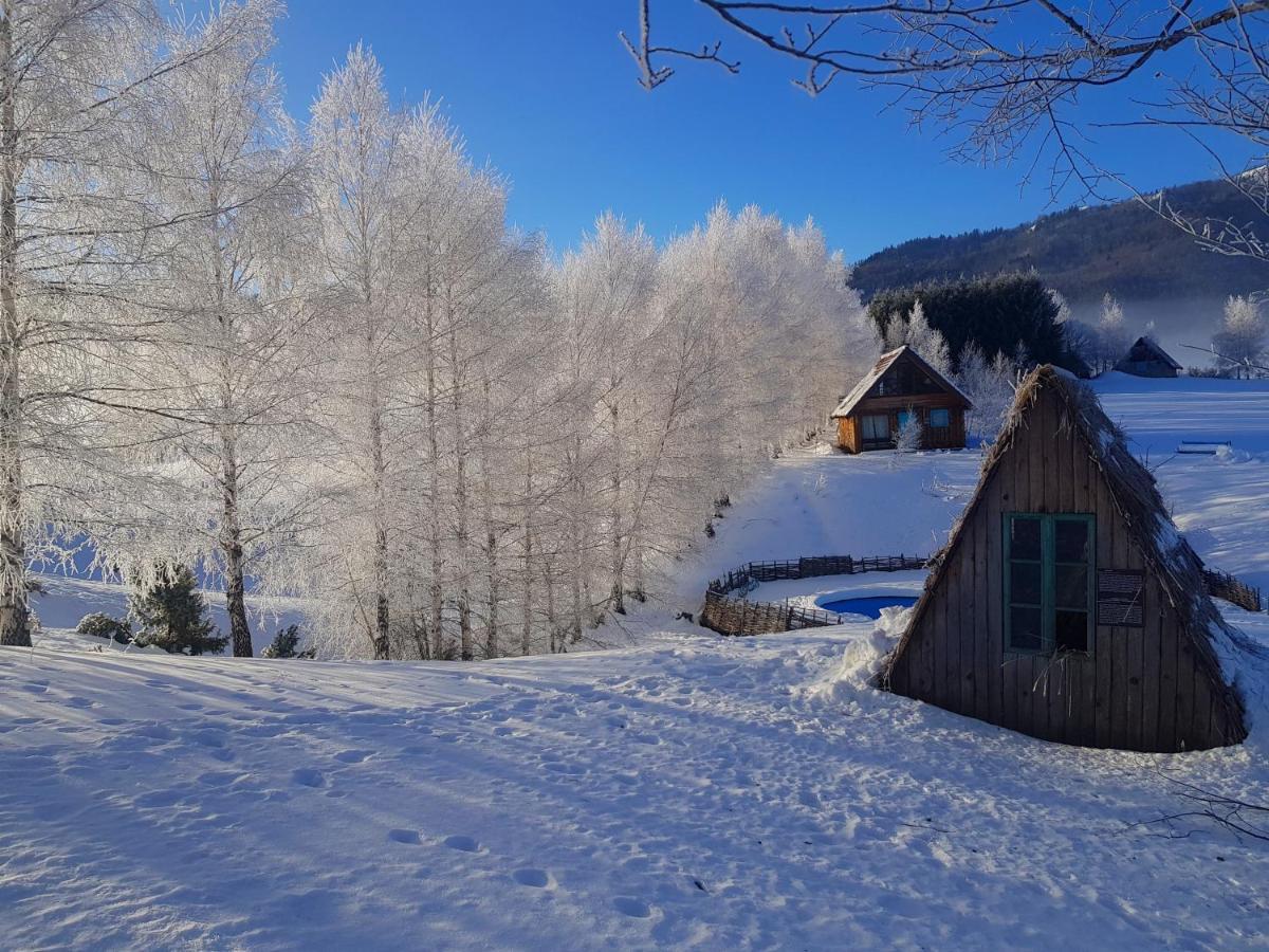 Etno Selo Montenegro Hotel Plužine Esterno foto
