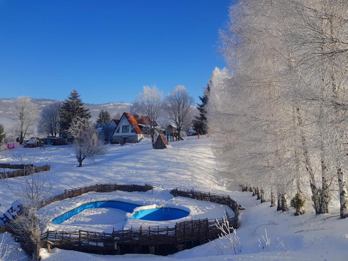 Etno Selo Montenegro Hotel Plužine Esterno foto