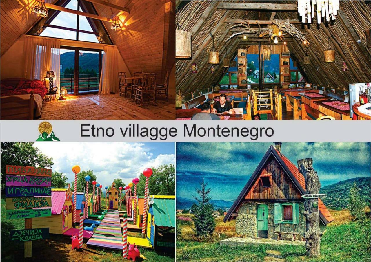 Etno Selo Montenegro Hotel Plužine Esterno foto
