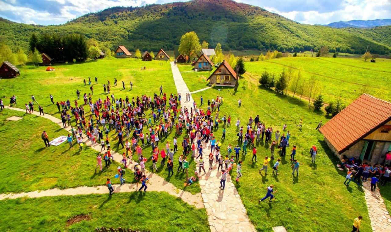 Etno Selo Montenegro Hotel Plužine Esterno foto
