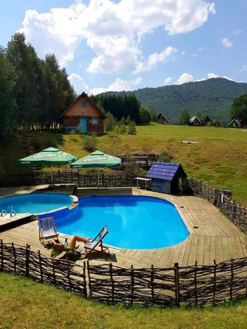 Etno Selo Montenegro Hotel Plužine Esterno foto